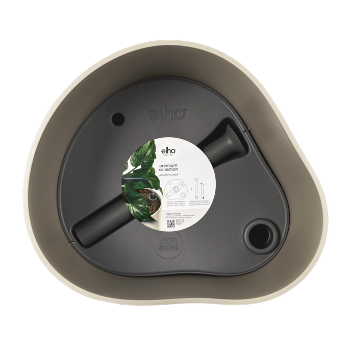 eden aquacare low 40cm soft taupe